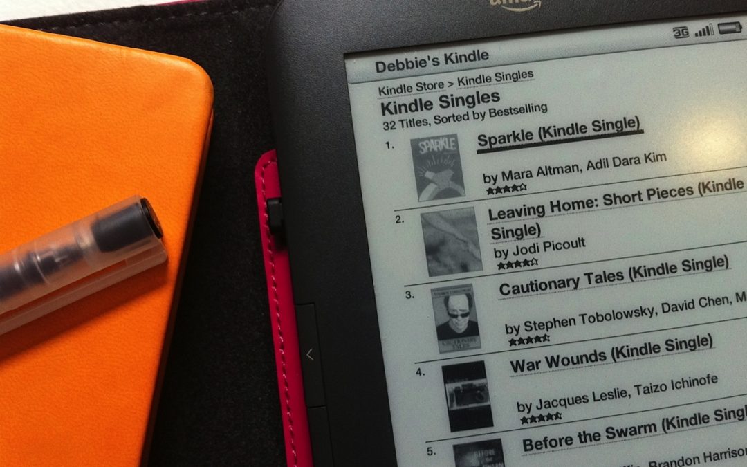 Not a Full-Length Book? Write a Kindle Single Instead
