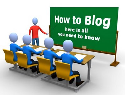 My First Article About Blogging