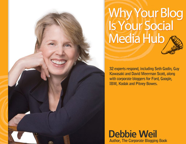 Why Your Blog Is the Hub of Social Media Marketing