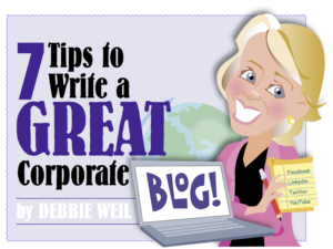 7 Tips to Write a Great Corporate Blog
