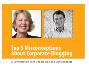 Top 5 Misconceptions About Corporate Blogging