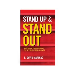 stand up and stand out book