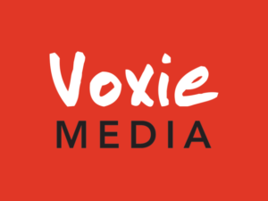 Voxie media logo