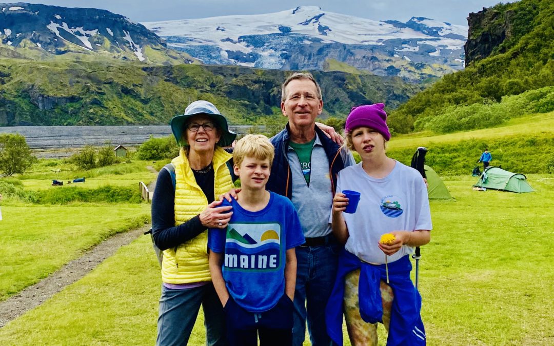 S5-EP1: Debbie & Sam Explore Iceland With Two Grandchildren